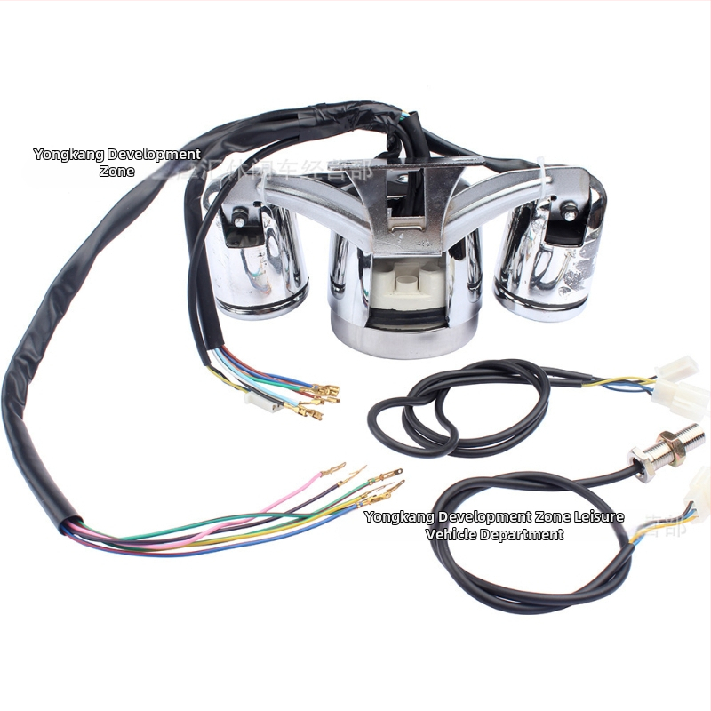 ATV LCD palubná doska pre 150-250cc štvorokolesové ATV s odometrom a rýchlomerom