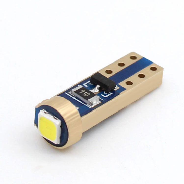 Светлина за приборния панел на автомобил, T5 3030 1smd, 12V, 3W, 300 lm, 50 000 ч