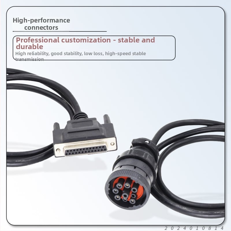 Maojia автомобилен кабелен набор auto5, 9-пинов PVC изолация, за 3C дигитални приложения