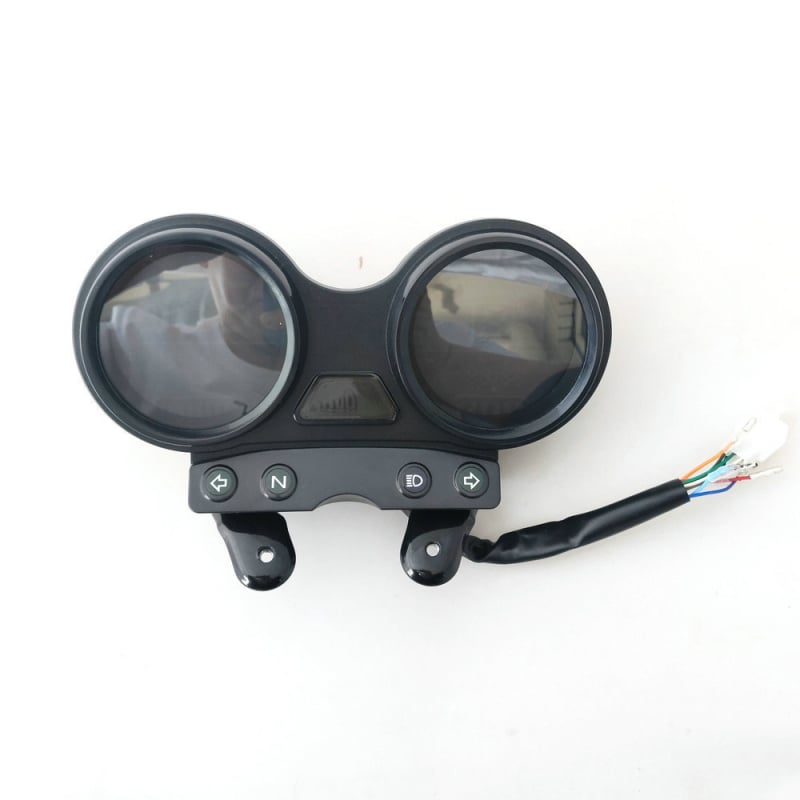 Instrument ploča Yamaha YBR125 s LED zaslonom, ABS, 1 kg