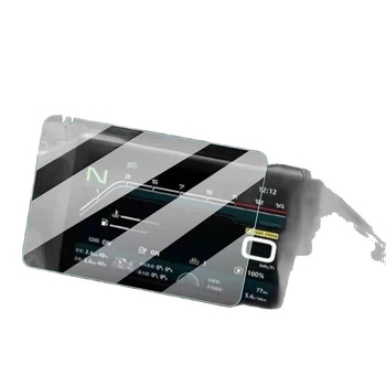 Staklena zaštitna folija za instrument ploču, tvrdo staklo otporno na udarce, ljepilo za montažu, kompatibilno s 25 modela Dongfeng 750SRS