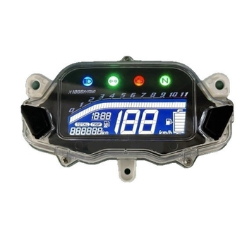 Motorkerékpár LCD műszerfal Titan160 — 12V, 5W, Márka Boyan, Modell Titan1602013-2025, Kompatibil Titan160