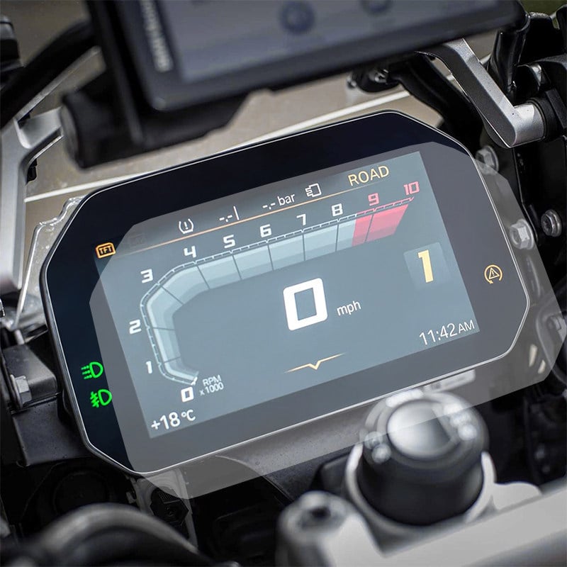 Huajieli Motorkerékpár műszerfalvédő BMW R1250GS/R1200GS és F750GS/F850GS – HD LCD műszerfal film (L0093)