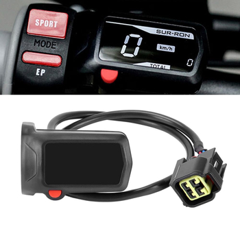 Ψηφιακό ταχομετρό με οθόνη LCD για εκτός δρόμου Qingfeng όργανο – Ανταλλακτικά Hanghui μοτοσικλέτας