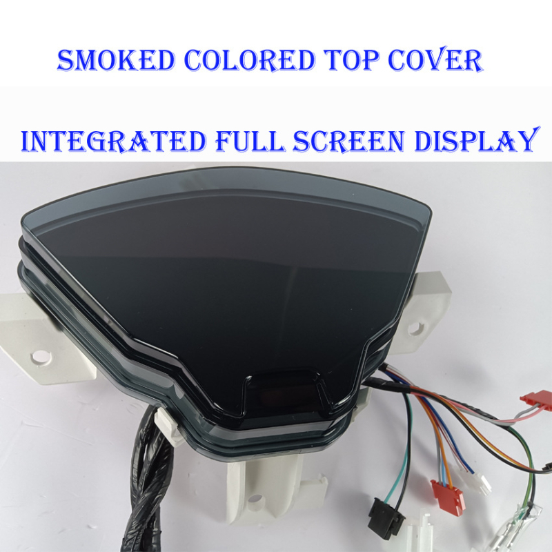 Motociklistički LCD instrument ploča – Wave RSX110 FI, 12V, kompatibilan s Honda Wave RSX110 FI (12V; Wave RSX110 FI model; Marka: Tiansheng)