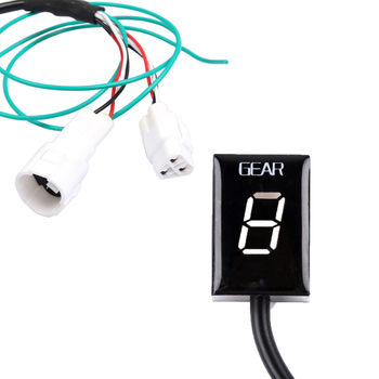 Indicator de poziție a treptelor pentru KTM 790/990/1090 Duke cu procesare personalizabilă