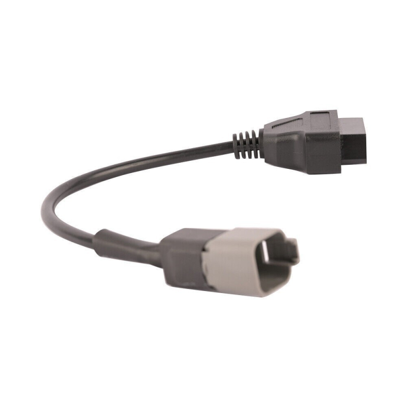 6-πιν OBD2 Διαγνωστικό Καλώδιο Προσαρμογέα για BRP MOTO ATV/UTV, 12-24V, BRP MOTO, AERMOTOR, εντοπιστής βλαβών οχήματος