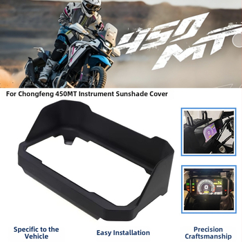 S2r Kućište instrument ploče za motocikl sa sunčanim vizorom