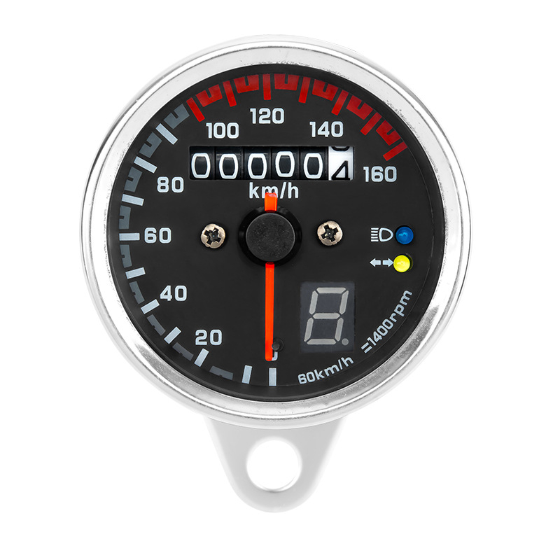 JBL ηλεκτρονικό ταχομέτρο για Harley‑Davidson, Gear Table (επιχρωμιωμένο) μοντέλο, 12V