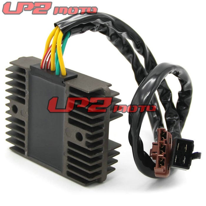 Regulator-punjac ispravljač za motocikl LPZ YHC-042, 12V, kompatibilan s Piaggio GTV250 MP3, 400 X8, 400 XEvo, 250 MP3, 250