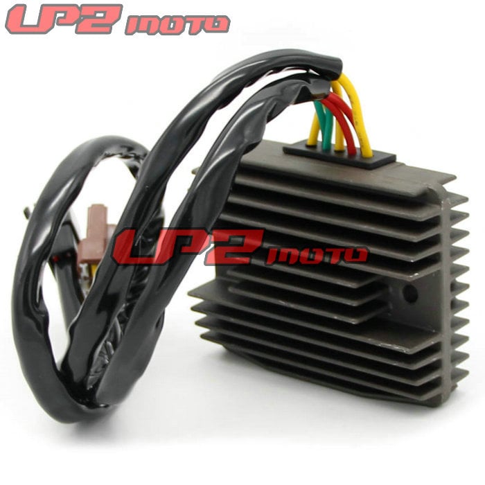 Regulator-punjac ispravljač za motocikl LPZ YHC-042, 12V, kompatibilan s Piaggio GTV250 MP3, 400 X8, 400 XEvo, 250 MP3, 250