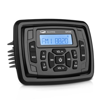 GUZARE GR306 Vodootporni Bluetooth MP3 player za morsku i automobilsku upotrebu