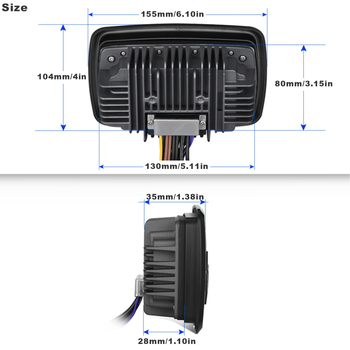 GUZARE GR306 Vodootporni Bluetooth MP3 player za morsku i automobilsku upotrebu