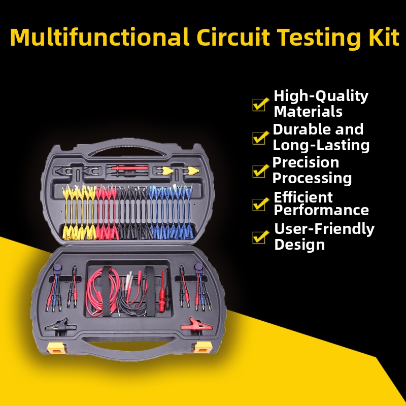 Automobilový univerzálny diagnostický káblový set MST-08 pre testovanie obvodov vozidiel (Značka: MST; Model: MST-08; Aplikácia: diagnostika káblov pre autá a motocykle; Prevádzková teplota: 0–42°C; Napätie: všeobecné použitie)