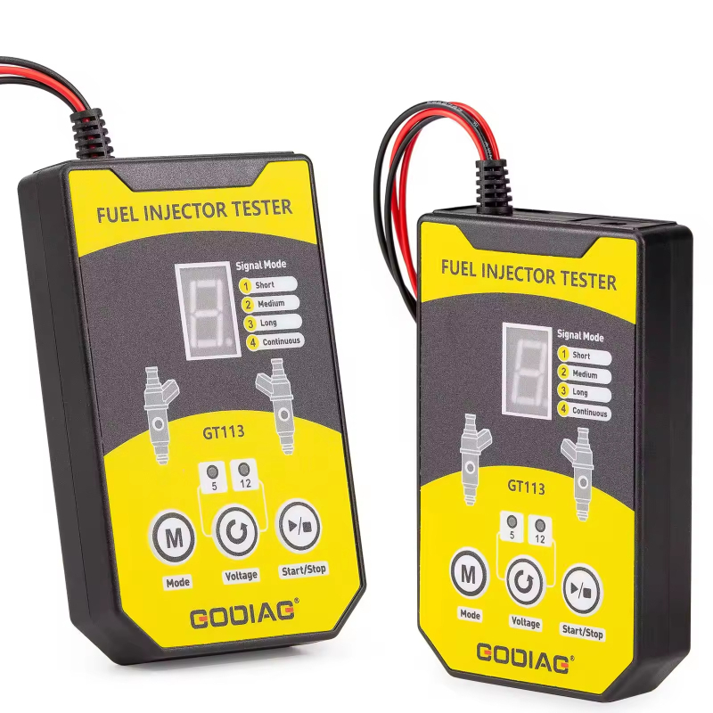 GT113 Δοκιμαστής ψεκαστήρων καυσίμου και κιτ καθαρισμού για αυτοκίνητα και μοτοσικλέτες – διαγνωτικό εργαλείο αυτοκινήτων