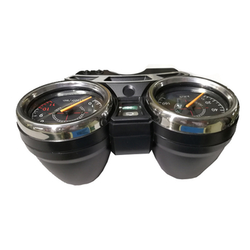 LCD instrument-panel Yamaha YBR250 – modul za modificiranje digitalnog kodomjera i brzomjera, materijal ABS PP, težina 1.15