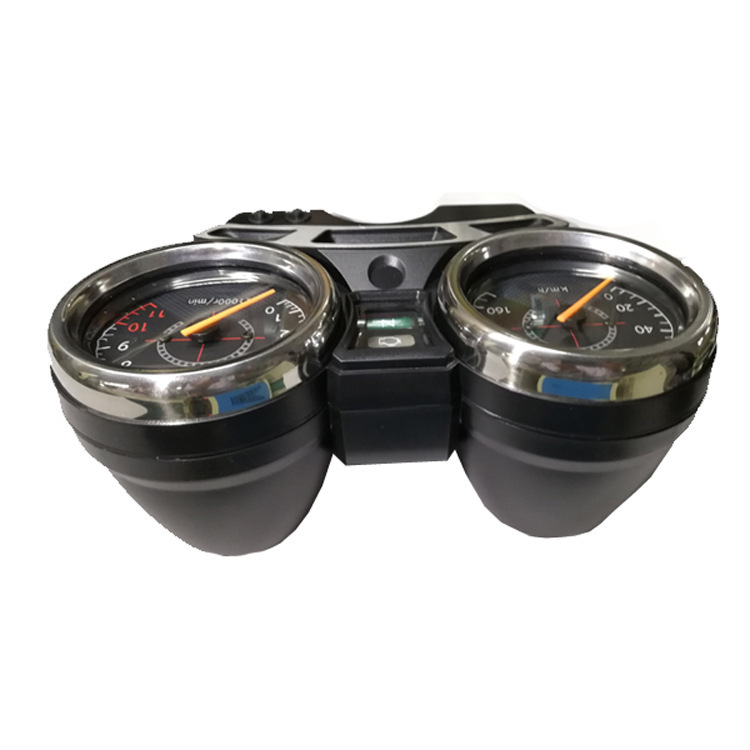 LCD instrument-panel Yamaha YBR250 – modul za modificiranje digitalnog kodomjera i brzomjera, materijal ABS PP, težina 1.15