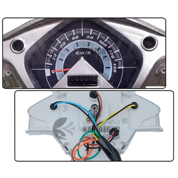 Motociklistička instrument ploča za Yamaha MIO Soul – ABS, tachometar, MB, 550 g