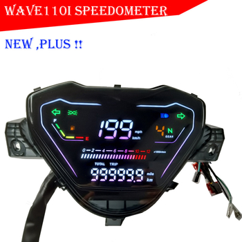 Digitalni instrument panel za Honda Wave i110 | Tiansheng | Materijal: PC | Točnost: nacionalni standard