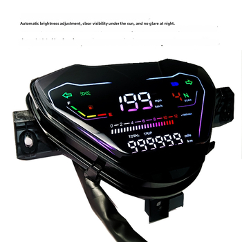 Digitálny panel prístrojov pre Honda Wave i110 | Tiansheng | Materiál: PC | Presnosť podľa národných štandardov