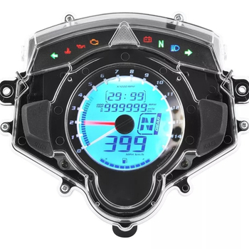 LCD dashboard motocikla LC135, brenda KAWAOZNO, model NEW LC135, ABS kućište, kompatibilan s LC135