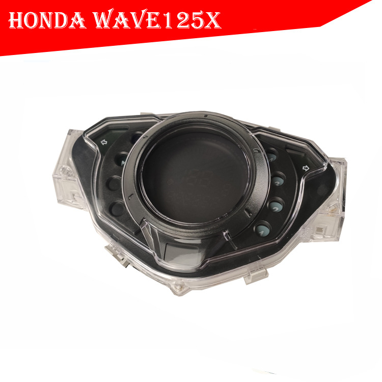 Tiansheng WAVE125X digitalni LCD mjerni modul, PMMA/PP materijal, točnost 1%, težina 850 g