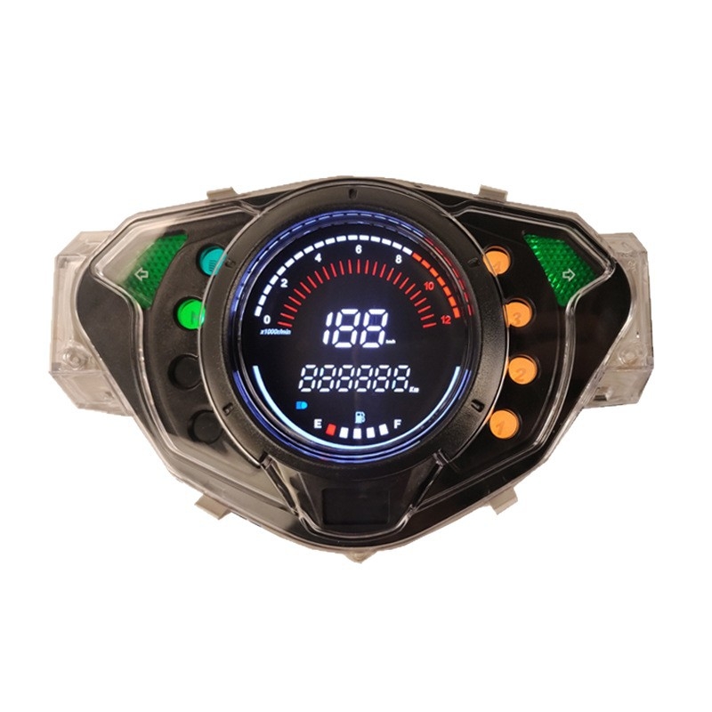 Tiansheng WAVE125X digitalni LCD mjerni modul, PMMA/PP materijal, točnost 1%, težina 850 g