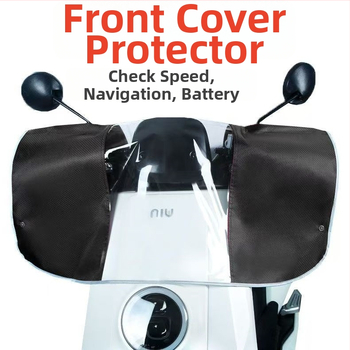 Kryt prednej časti elektrického vozidla — Oxford látka, ochrana centrálneho riadiaceho panelu, prachotesný a vodeodolný, tlač loga dostupná