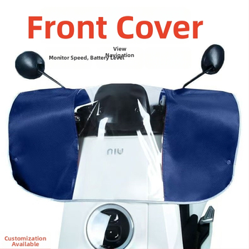 Kryt prednej časti elektrického vozidla — Oxford látka, ochrana centrálneho riadiaceho panelu, prachotesný a vodeodolný, tlač loga dostupná