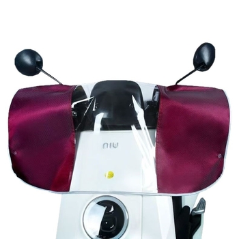 Покривка за предната част на електрическо превозно средство — Oxford плат, защита на централното табло, прахозащита и водоустойчива, възможност за печат