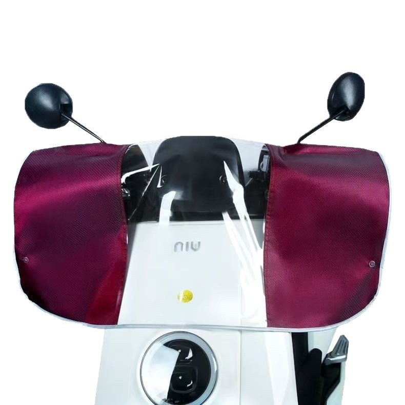 Покривка за предната част на електрическо превозно средство — Oxford плат, защита на централното табло, прахозащита и водоустойчива, възможност за печат