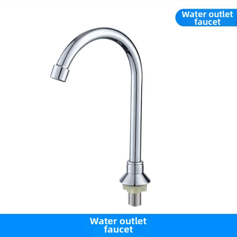 Pedálový kohútik pre nemocnice a laboratóriá, meď, model A230142, DN20 výstup, 30 s preplach