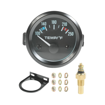 Μετρητής θερμοκρασίας νερού αυτοκινήτου, 12V, 100–250°F, με αισθητήρα, μοντέλο 2011bb–f, ABS περίβλημα, ±5% σφάλμα
