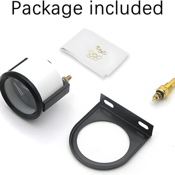 Μετρητής θερμοκρασίας νερού αυτοκινήτου, 12V, 100–250°F, με αισθητήρα, μοντέλο 2011bb–f, ABS περίβλημα, ±5% σφάλμα