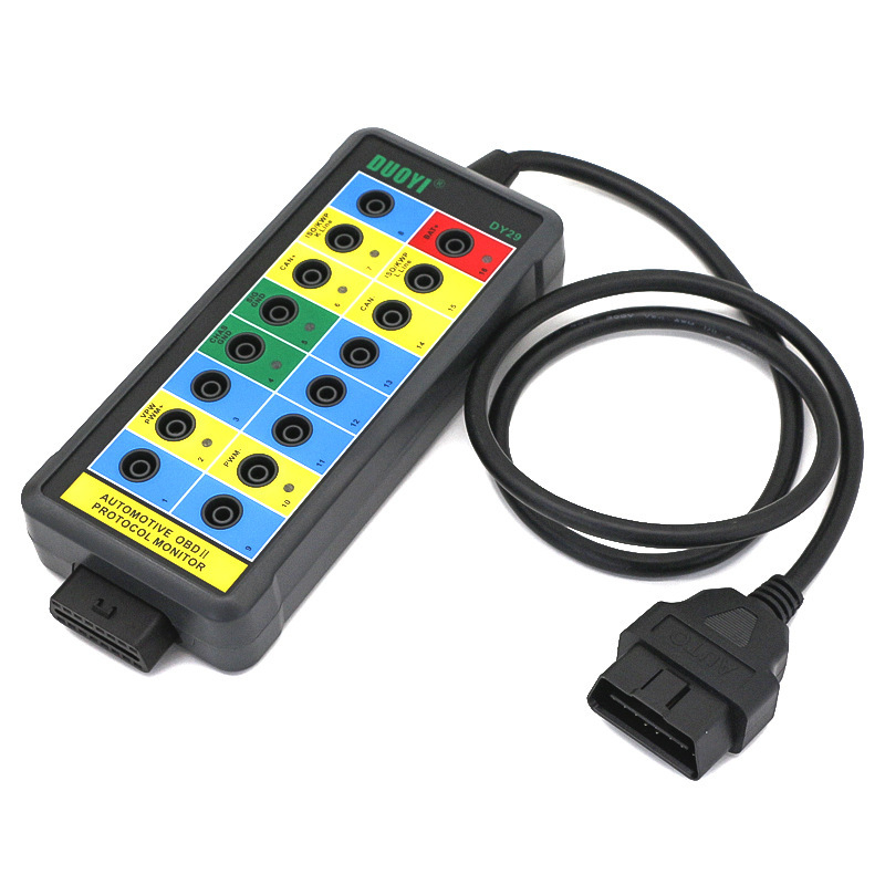 Detector de protocol auto DY29 – Tip: detector de emisii auto; Marcă: Neutral