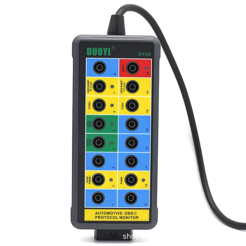 Detector de protocol auto DY29 – Tip: detector de emisii auto; Marcă: Neutral