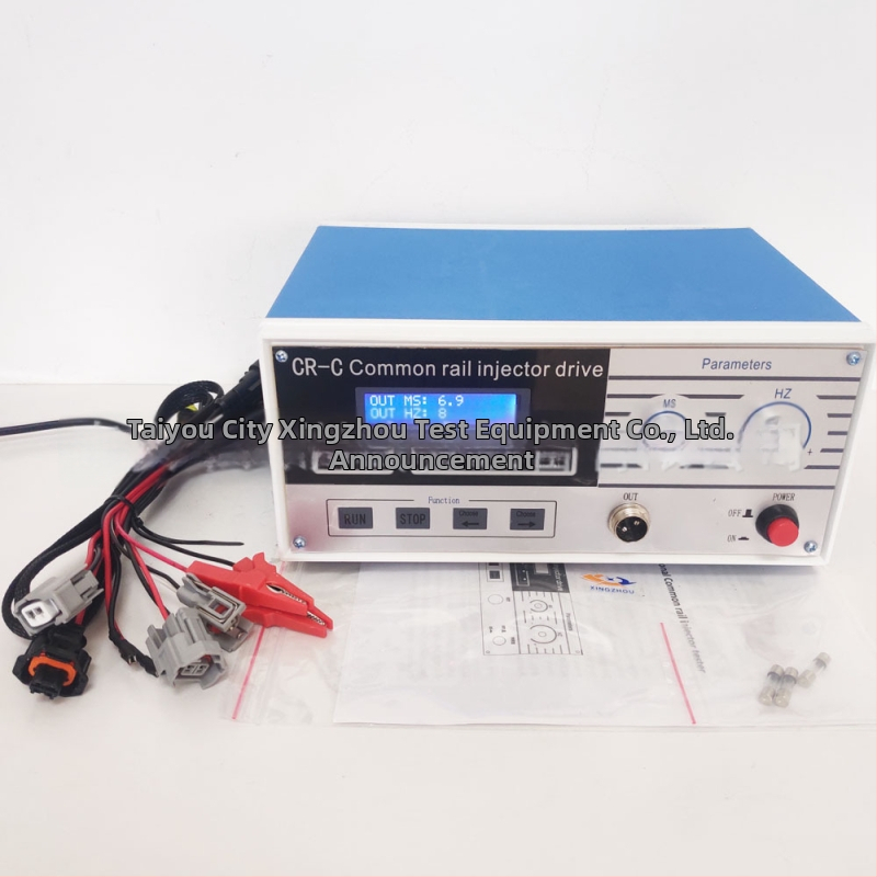Detektor porúch auta s ECU simuláciou, tester vstrekovača CRC model, napájanie 110–220V