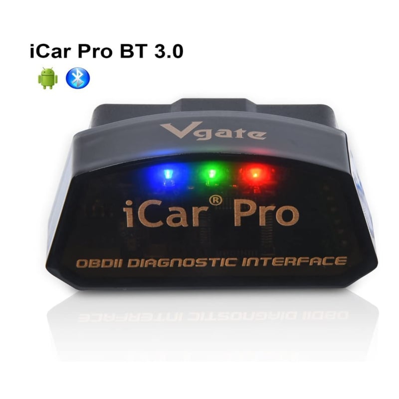 Vgate iCar Pro 3.0 – Bluetooth detektor kvarova automobila (motor) | Android kompatibilnost | napajanje 12V | radna temperatura 0–60°C
