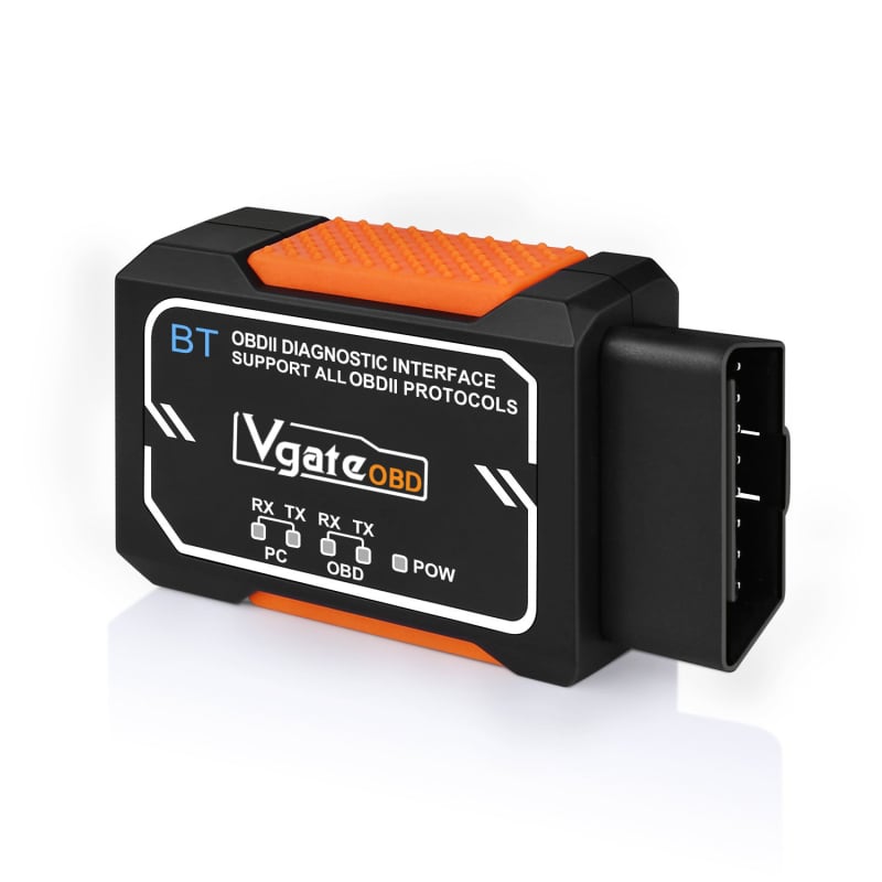 Mini VGATE OBD2 II Bluetooth auto skener za dijagnostiku (12V, OBD II, Bluetooth, -20°C do 60°C)