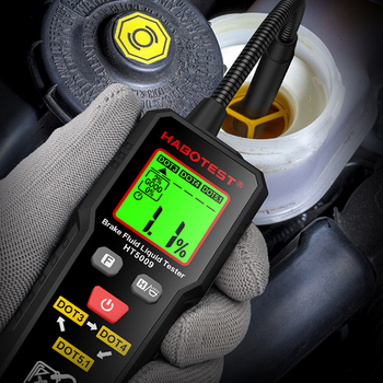 Tester za tekućinu kočnice HT5009 - napajanje 2x AAA, radna temperatura -20 do 60°C, model HT5009