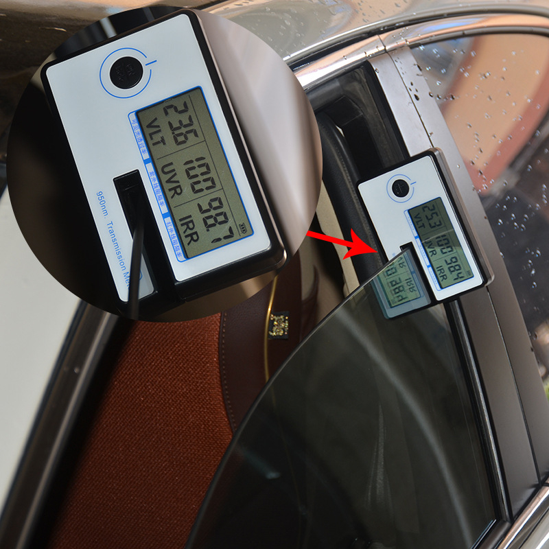 MMOGUU detektor automobijskog stakla – U-oblik tester, valna duljina 950 nm