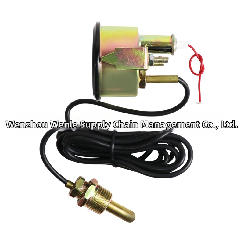Univerzalni mjerač temperature vode za automobil, 12/24V, čelično kućište, raspon 38–121℃