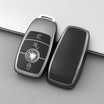 Θήκη κλειδιού Mercedes-Benz – TPU, απλός σχεδιασμός, συμβατή με E300L, C200, C260L, GLC300, GLA200