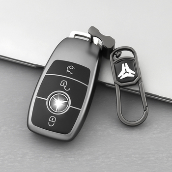 Θήκη κλειδιού Mercedes-Benz – TPU, απλός σχεδιασμός, συμβατή με E300L, C200, C260L, GLC300, GLA200