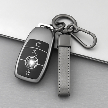 Θήκη κλειδιού Mercedes-Benz – TPU, απλός σχεδιασμός, συμβατή με E300L, C200, C260L, GLC300, GLA200