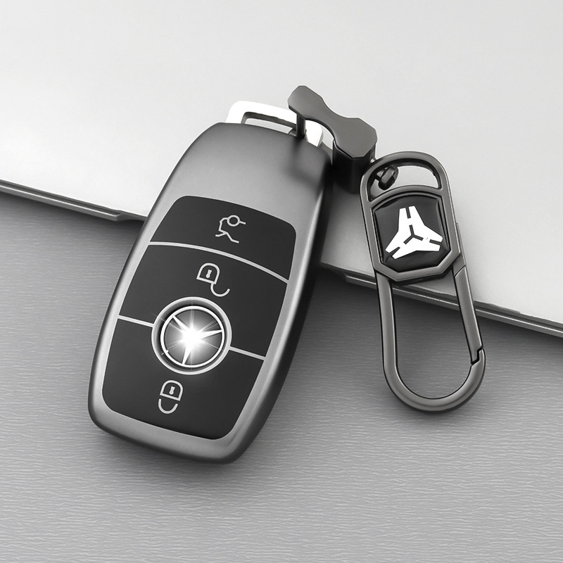 Θήκη κλειδιού Mercedes-Benz – TPU, απλός σχεδιασμός, συμβατή με E300L, C200, C260L, GLC300, GLA200