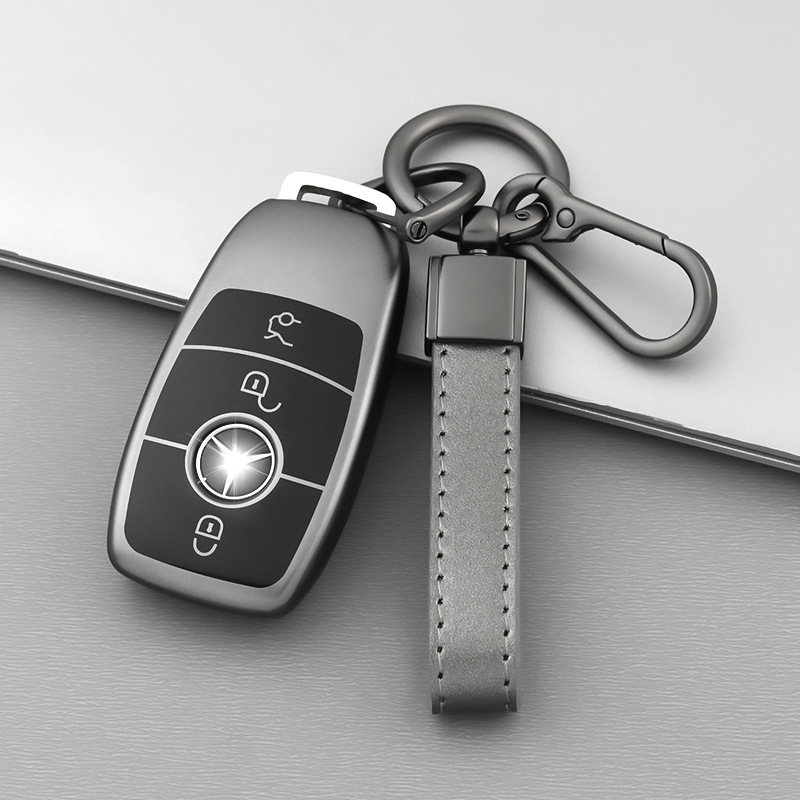 Θήκη κλειδιού Mercedes-Benz – TPU, απλός σχεδιασμός, συμβατή με E300L, C200, C260L, GLC300, GLA200