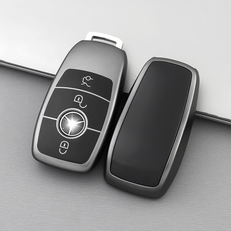 Θήκη κλειδιού Mercedes-Benz – TPU, απλός σχεδιασμός, συμβατή με E300L, C200, C260L, GLC300, GLA200
