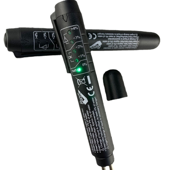 Detector de calitate a uleiului pentru fluidul de frână - Model D5-OBFL, 1.5V, -60 la 60°C