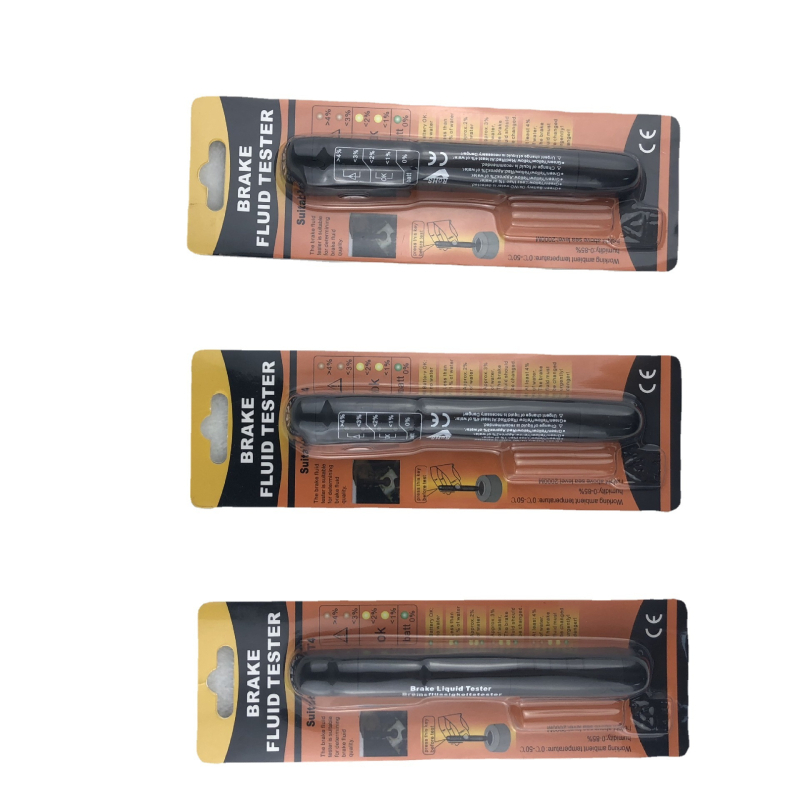 Detector de calitate a uleiului pentru fluidul de frână - Model D5-OBFL, 1.5V, -60 la 60°C